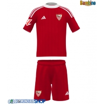 Maglie da calcio Sevilla Seconda Maglia Bambino 2025-26 Manica Corta + Pantaloni corti)
